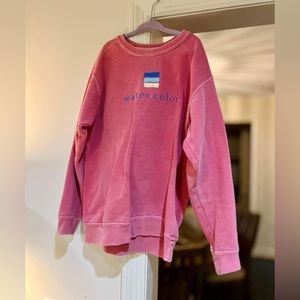 Watercolor Comfort Colors Sweatshirt
